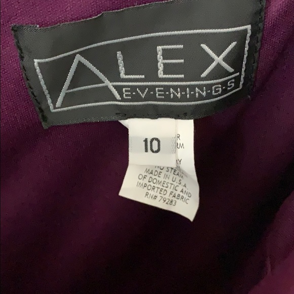 Alex Evening Dress - Picture 7 of 8